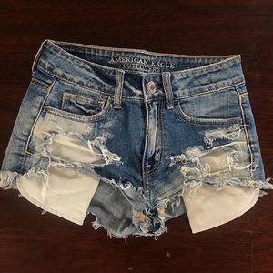 American Eagle jean shorts!!